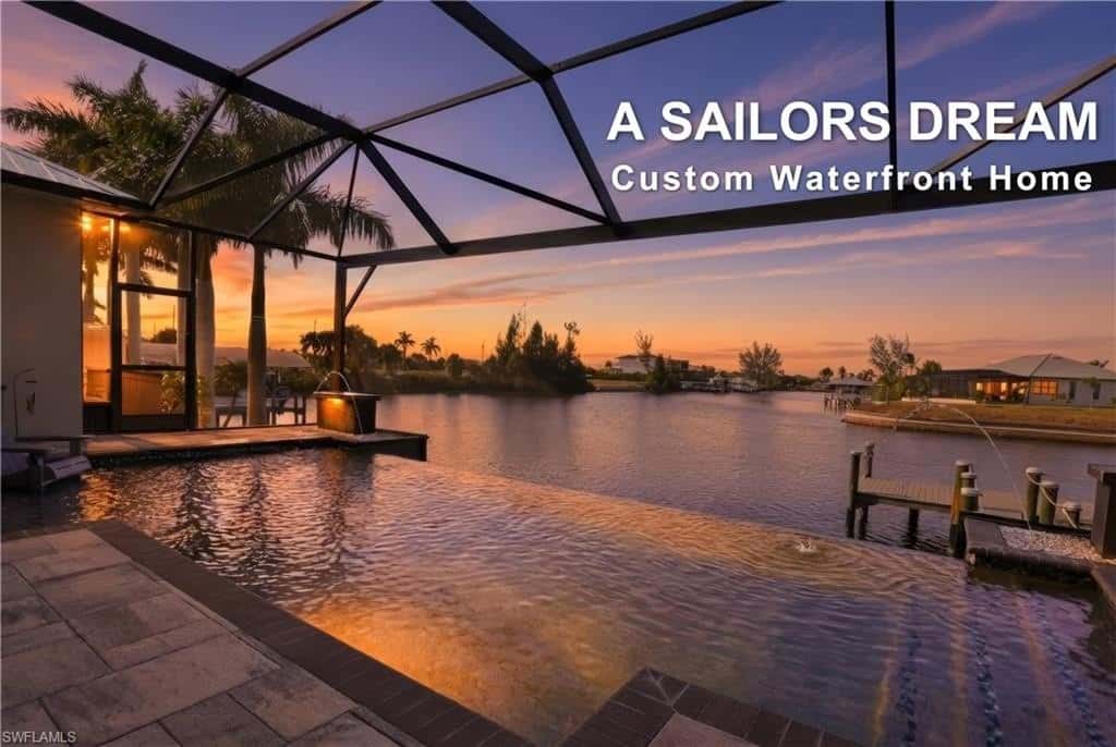 Single Family Residence in CAPE CORAL