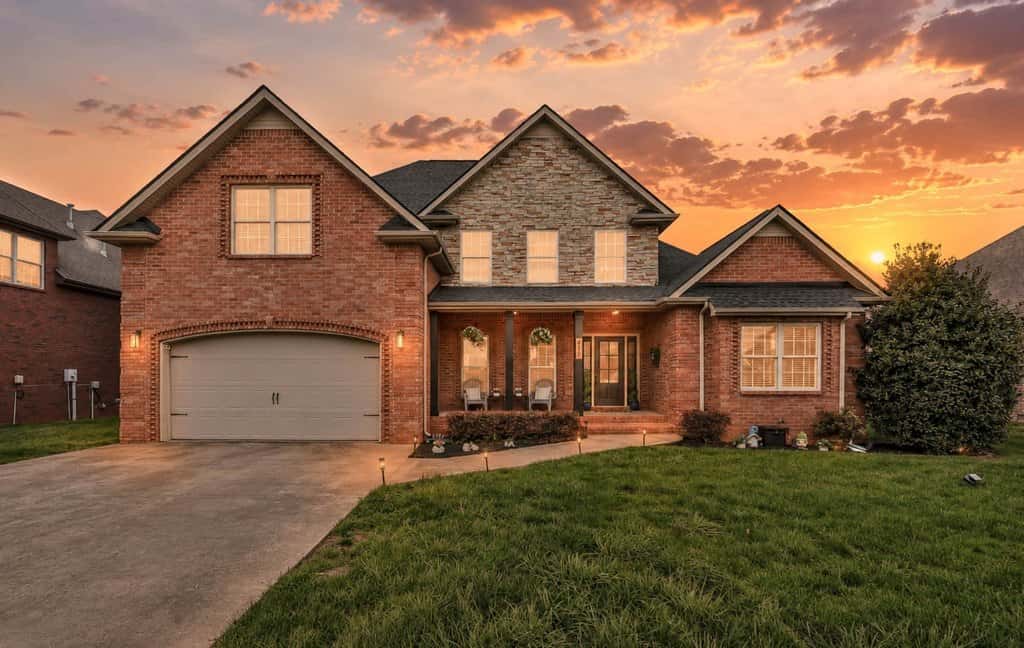 single family in Clarksville