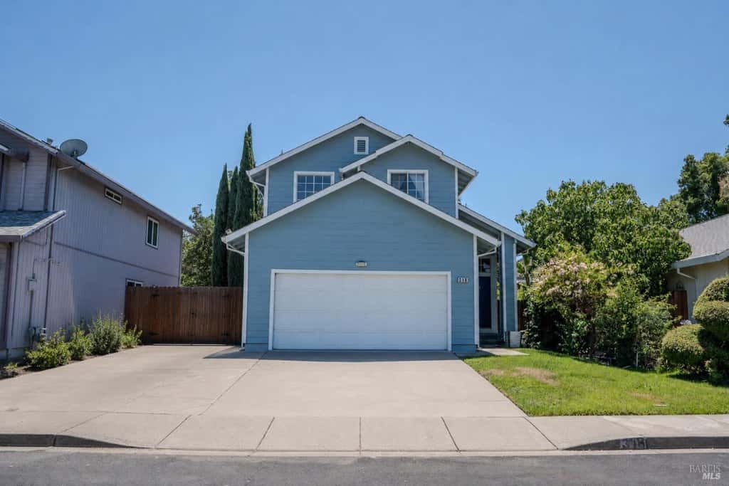 single family in Vacaville