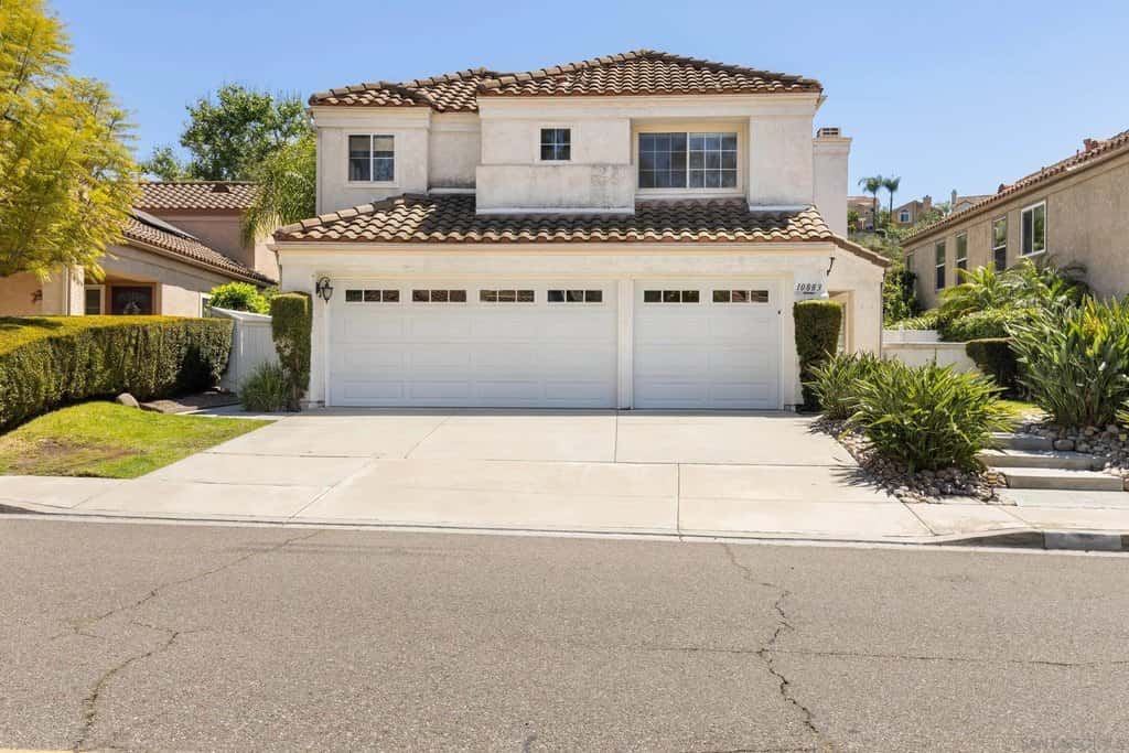single family in San Diego