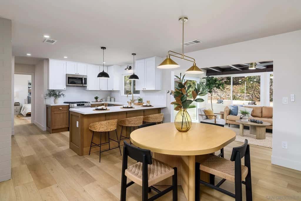 single family in San Diego
