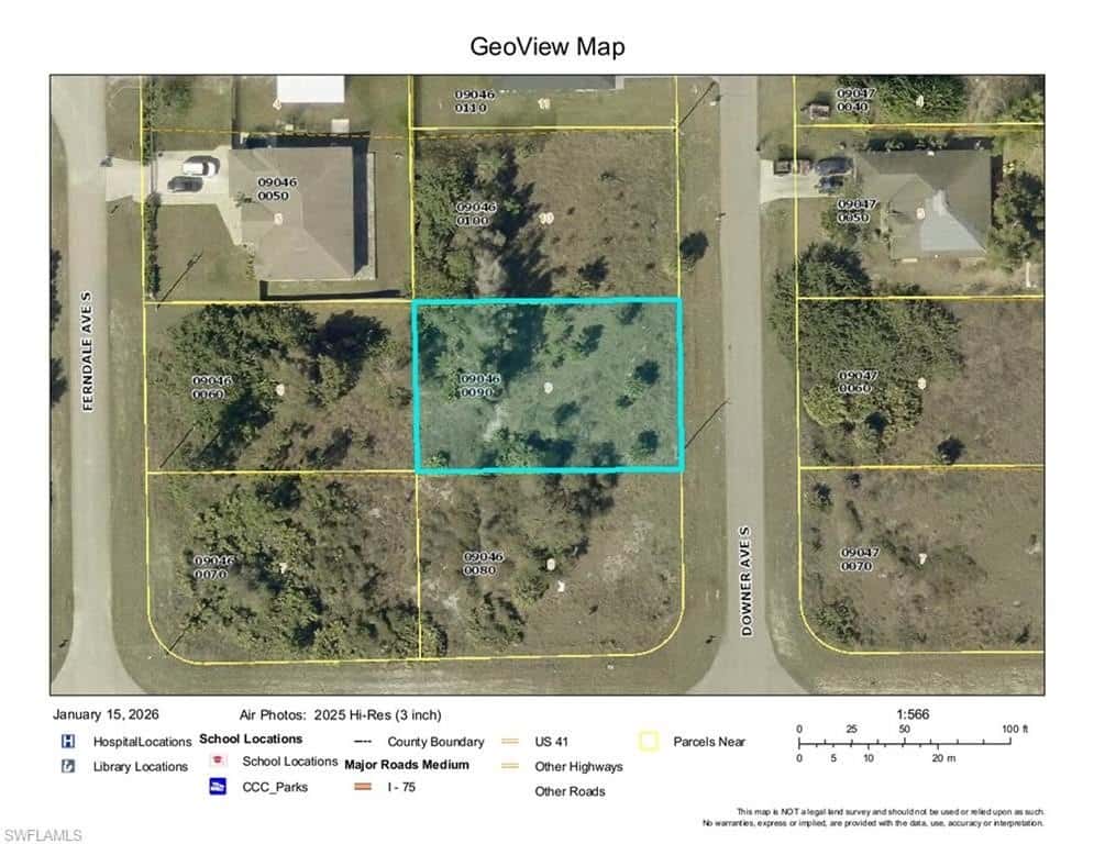 land in Lehigh Acres