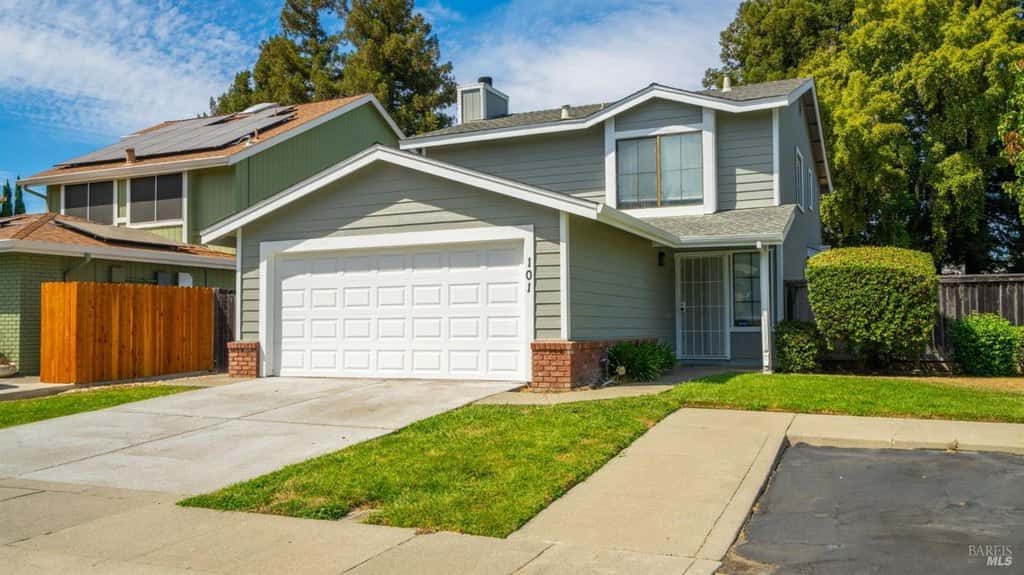 single family in Vacaville