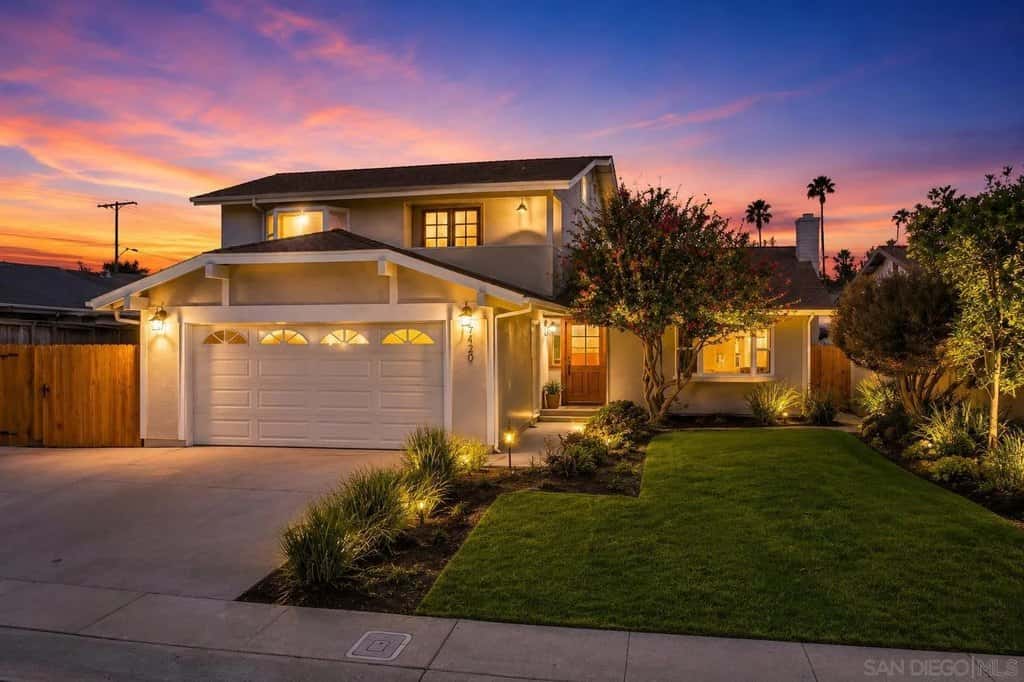 single family in San Diego