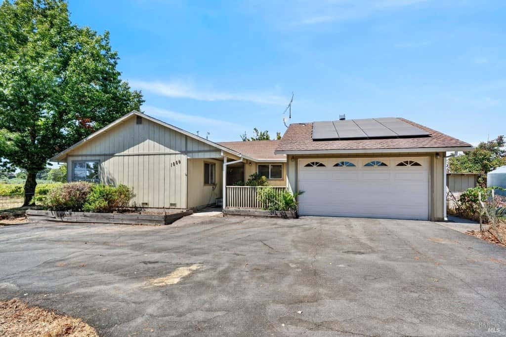 single family in Napa