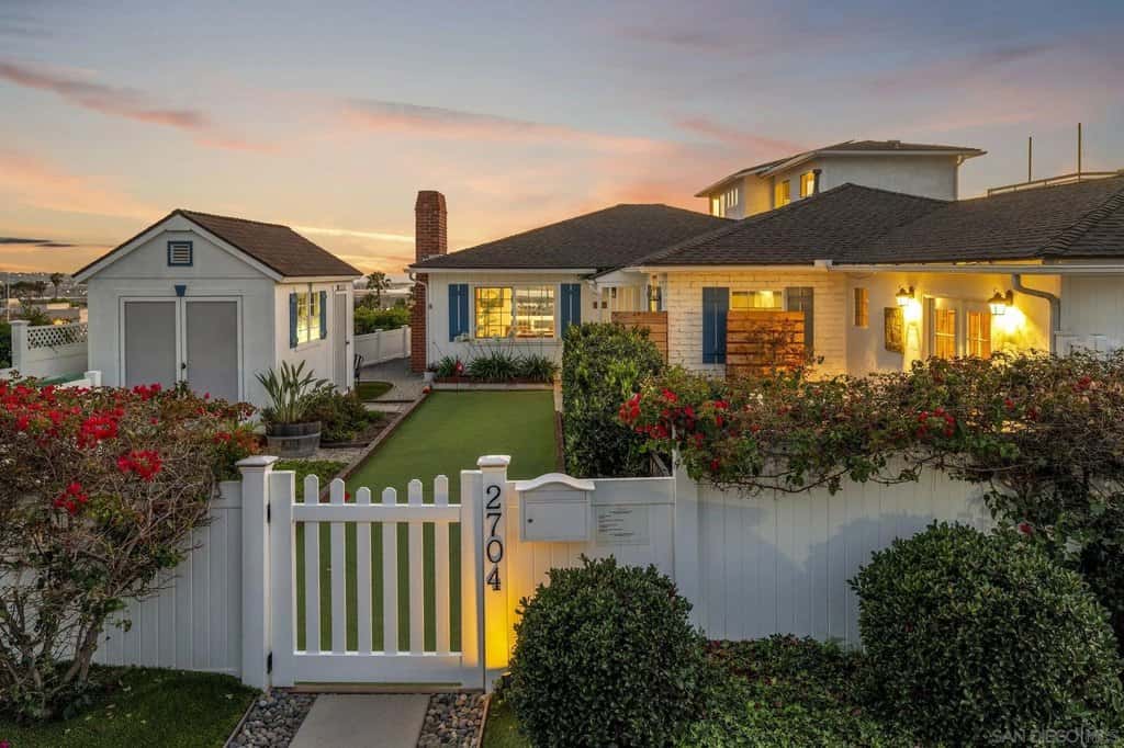 single family in San Diego