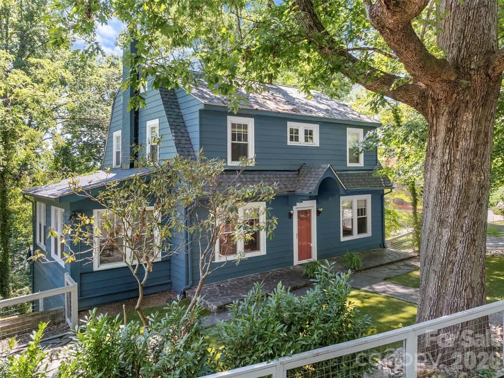 single family in Asheville
