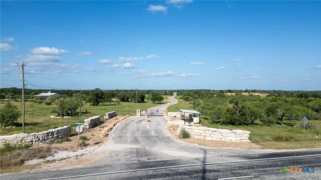 farm in San Saba