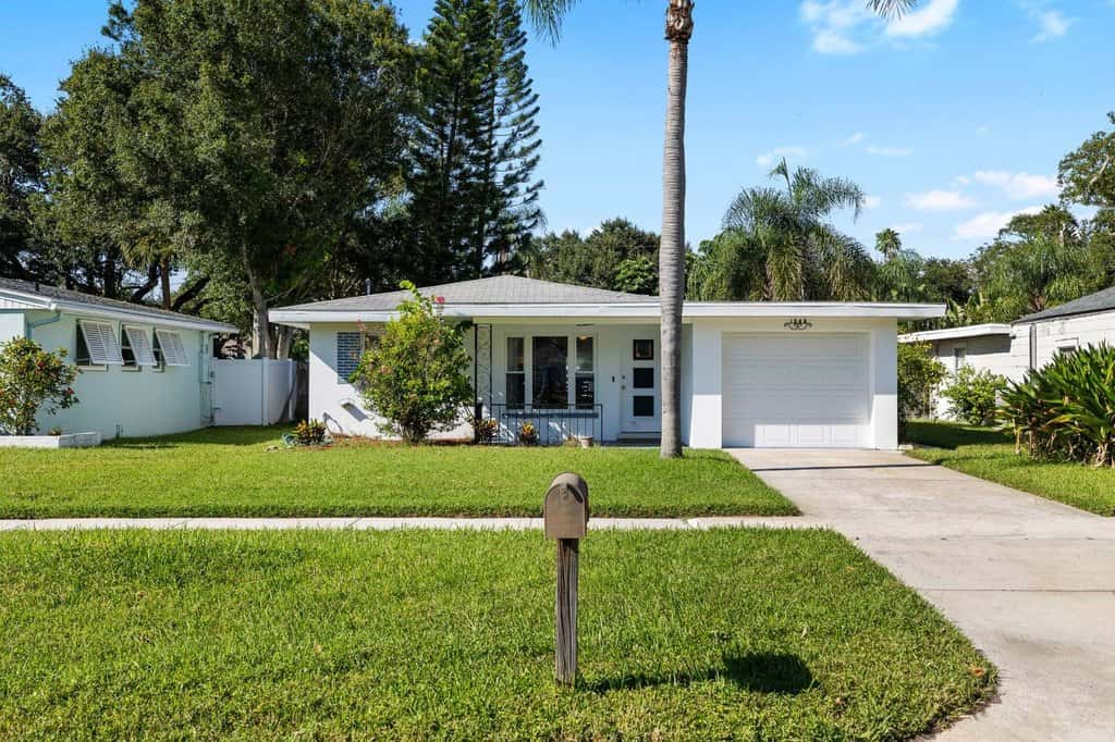 single family in Clearwater