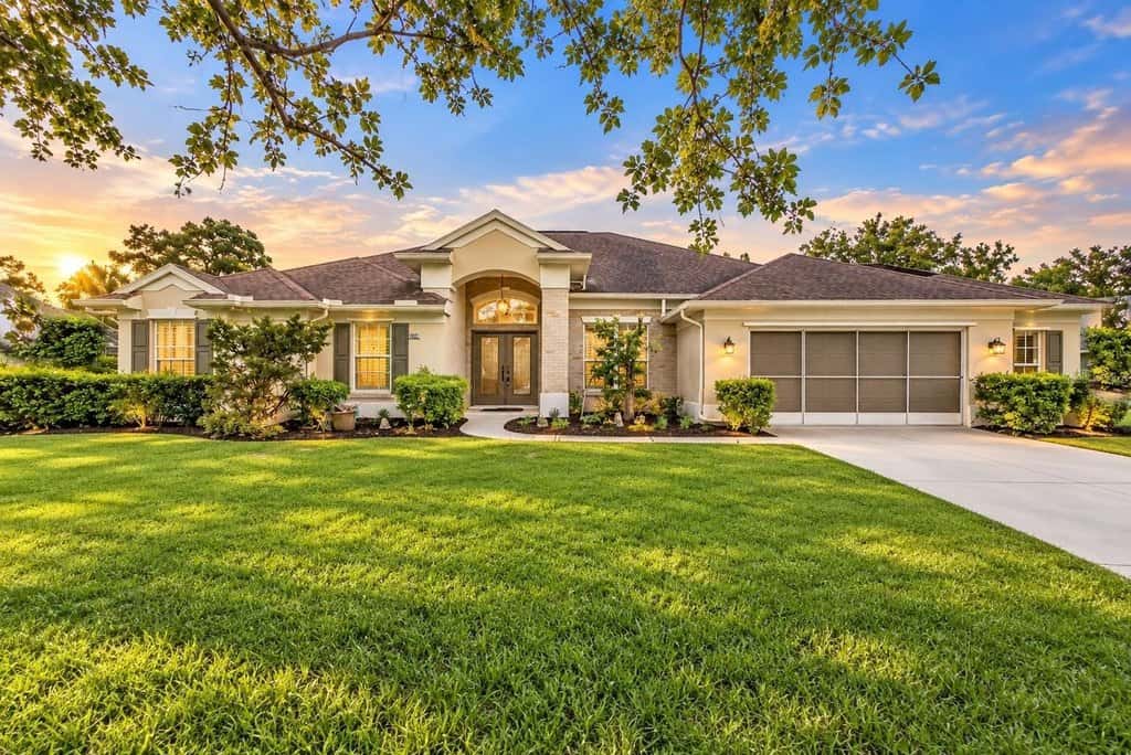 single family in Spring Hill