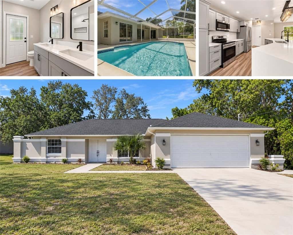 single family in Spring Hill