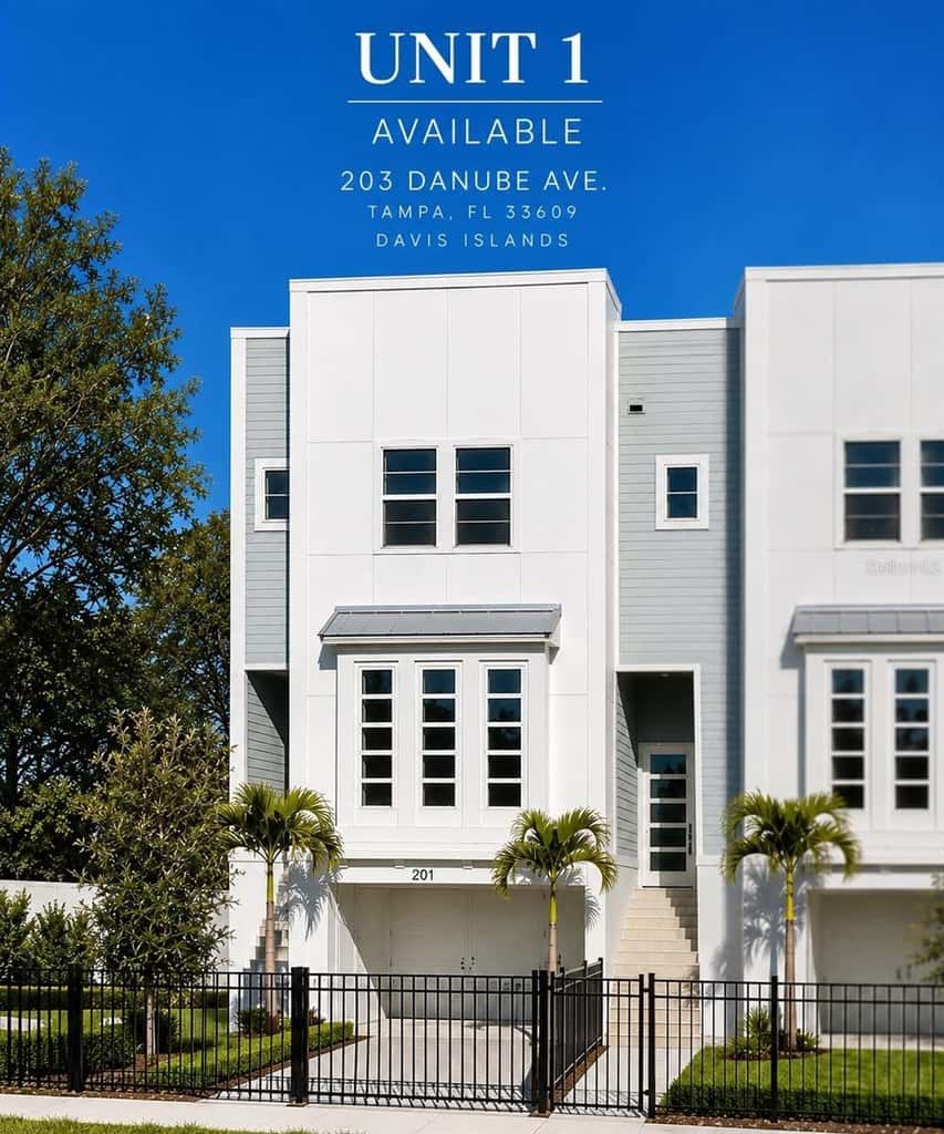 townhomes in Tampa