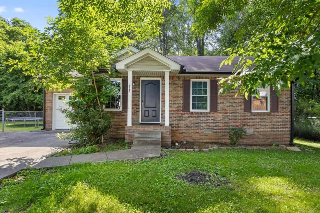 single family in Clarksville
