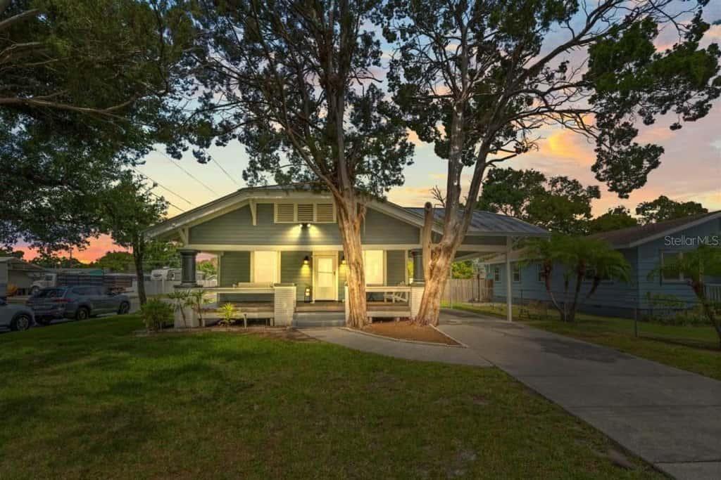 single family in Tampa
