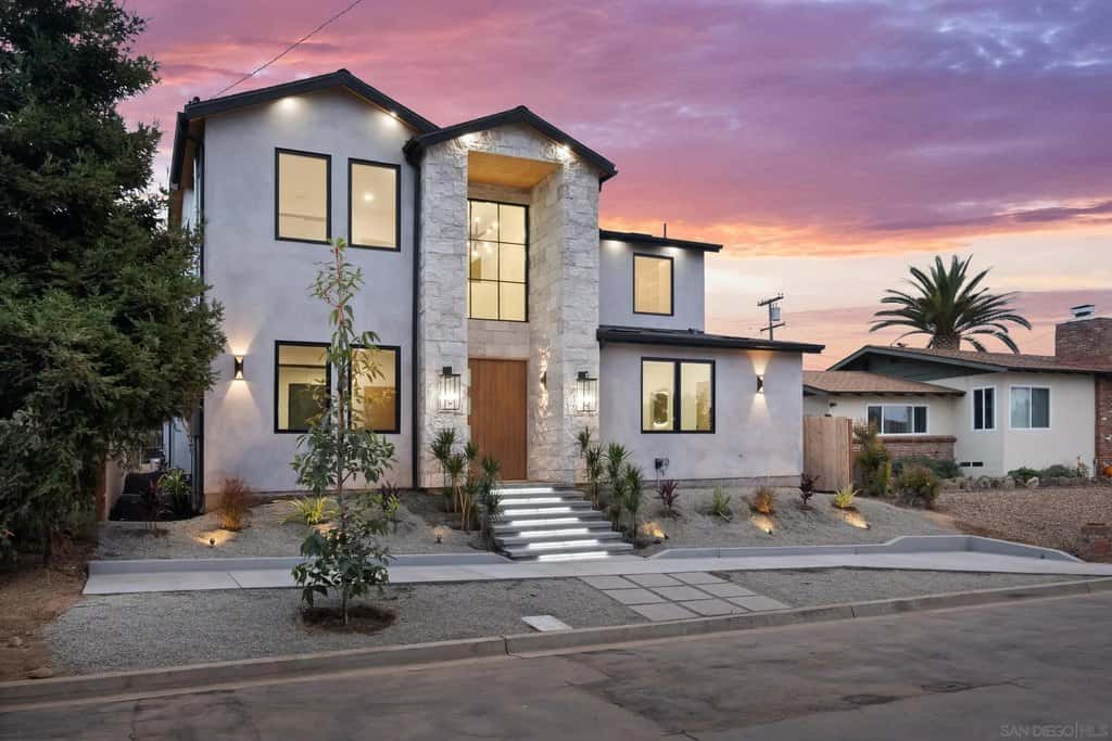 single family in San Diego