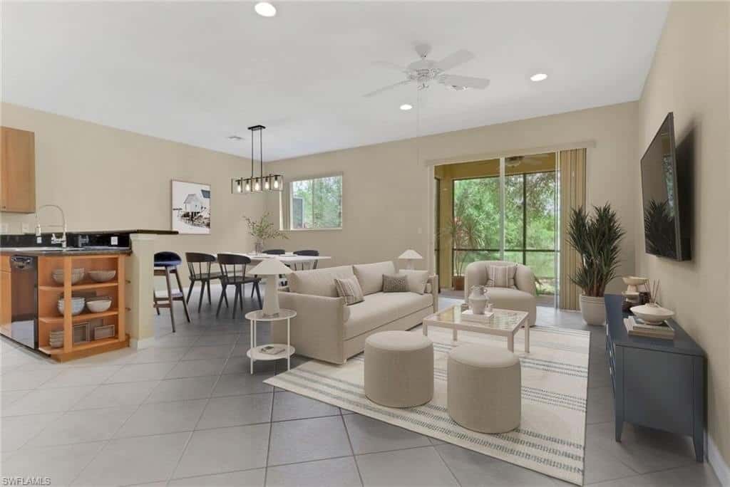 townhomes in Estero