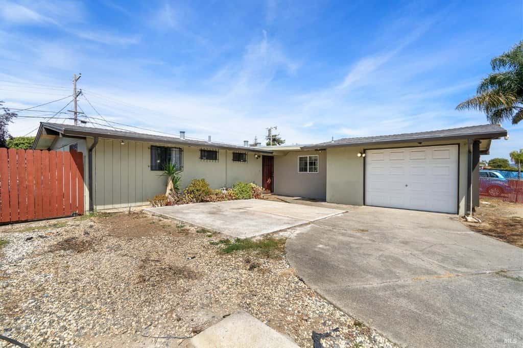 single family in Vallejo