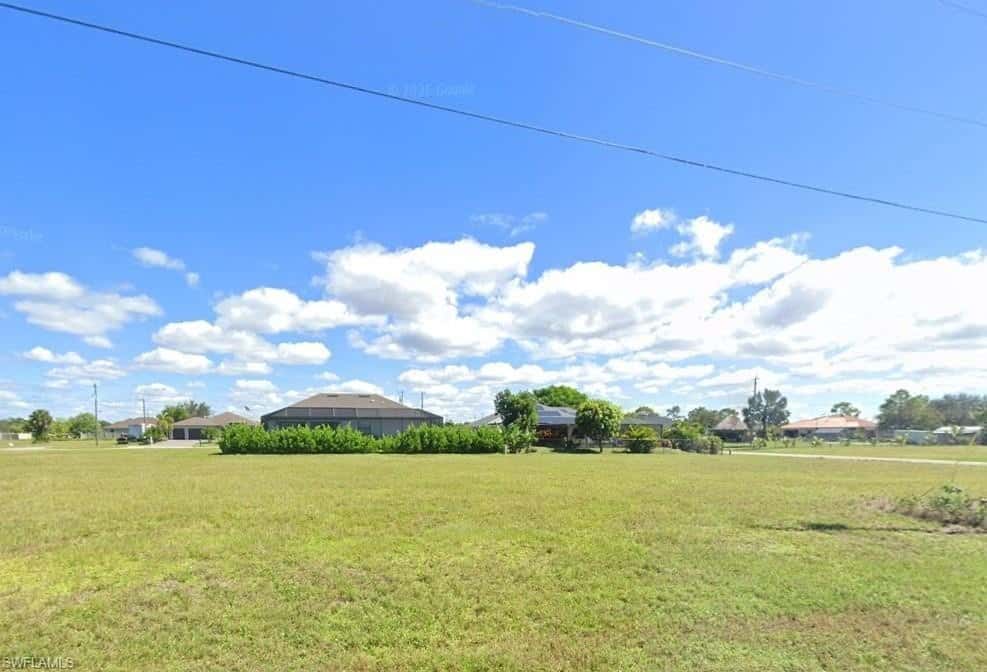 land in Cape Coral