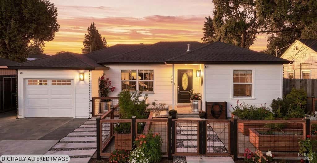 single family in Napa