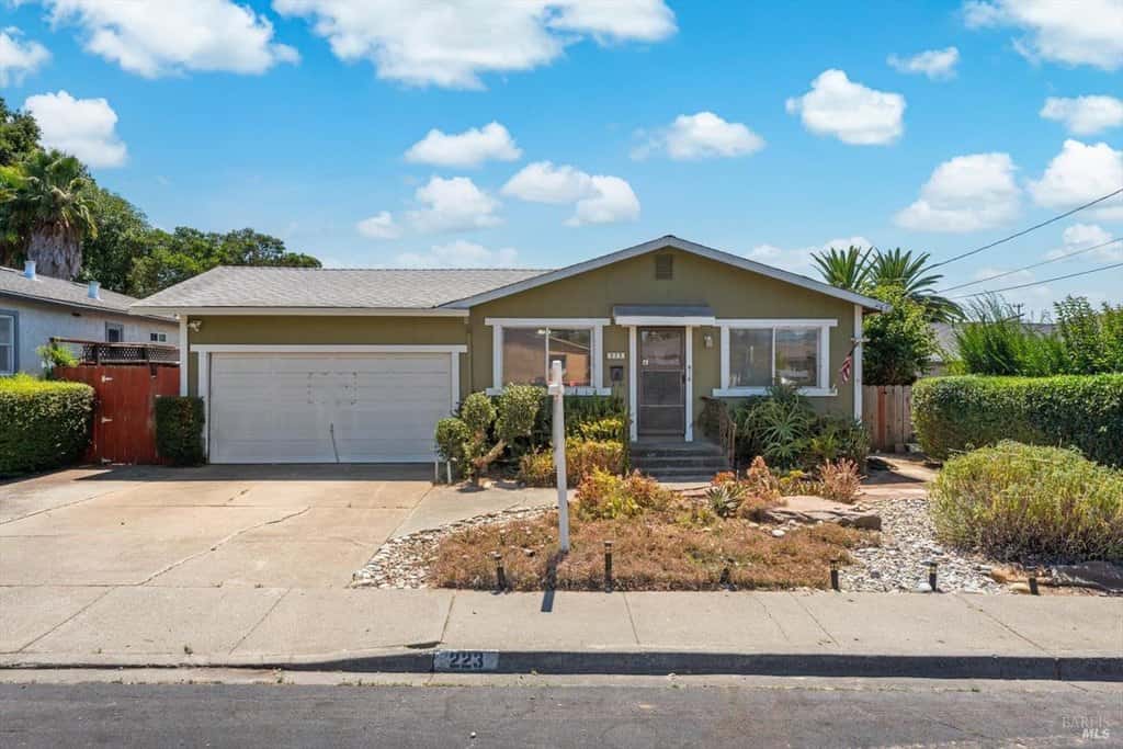 single family in American Canyon