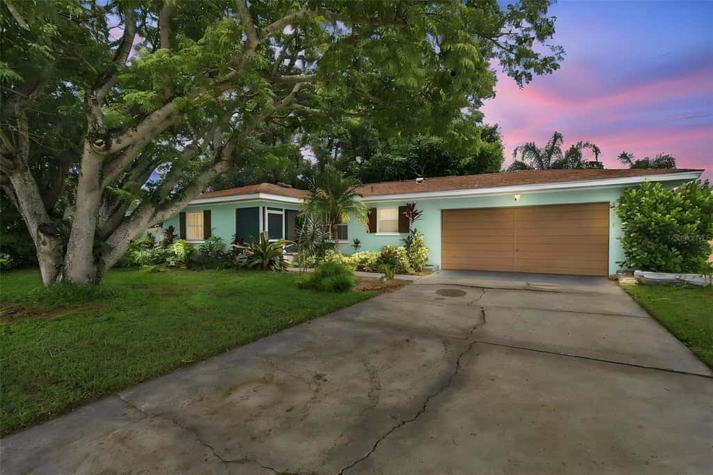 single family in Clearwater