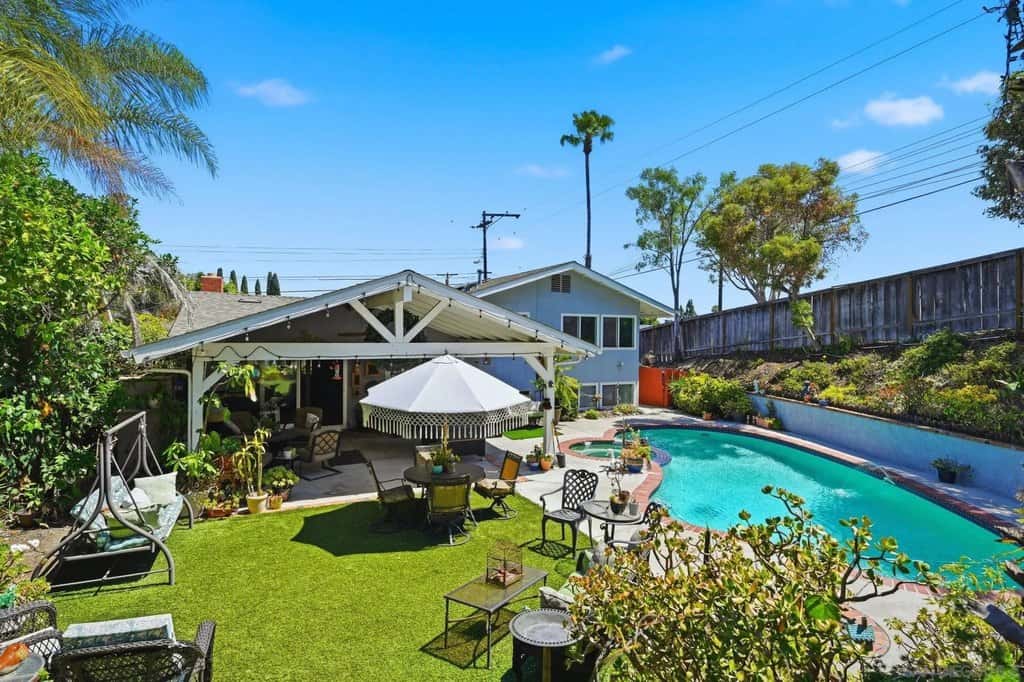 single family in San Diego