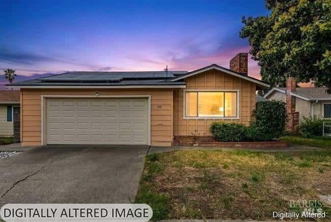 single family in Vallejo