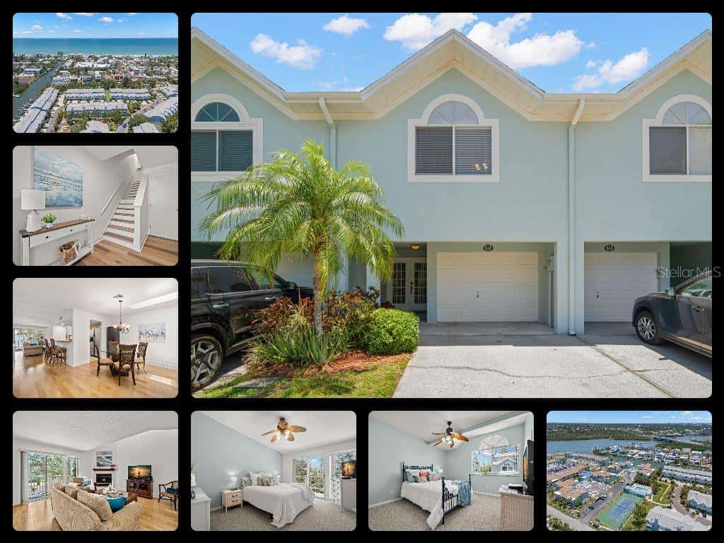Townhouse in INDIAN ROCKS BEACH