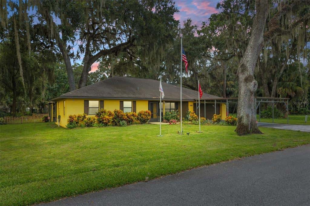 Single Family Residence in LAKE PANASOFFKEE