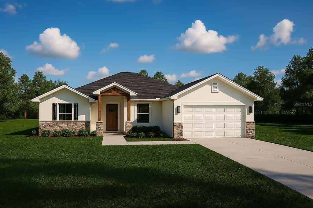 Single Family Residence in WEBSTER