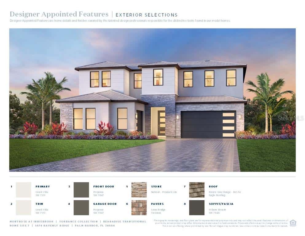 Single Family Residence in PALM HARBOR