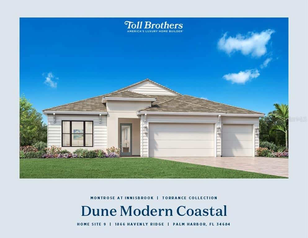 Single Family Residence in PALM HARBOR