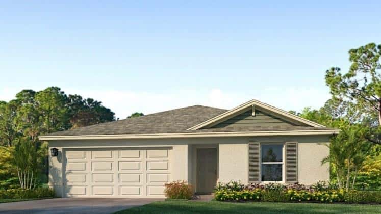 Single Family Residence in PARRISH