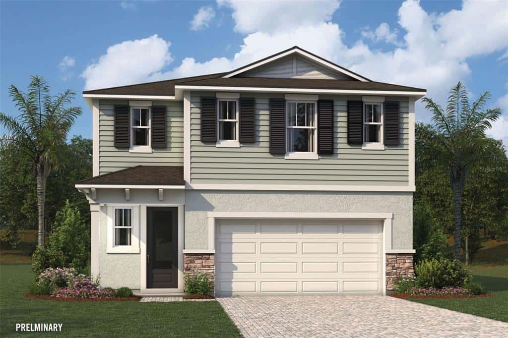 Single Family Residence in PARRISH