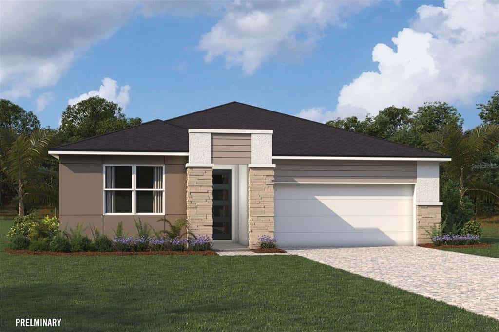 Single Family Residence in PARRISH