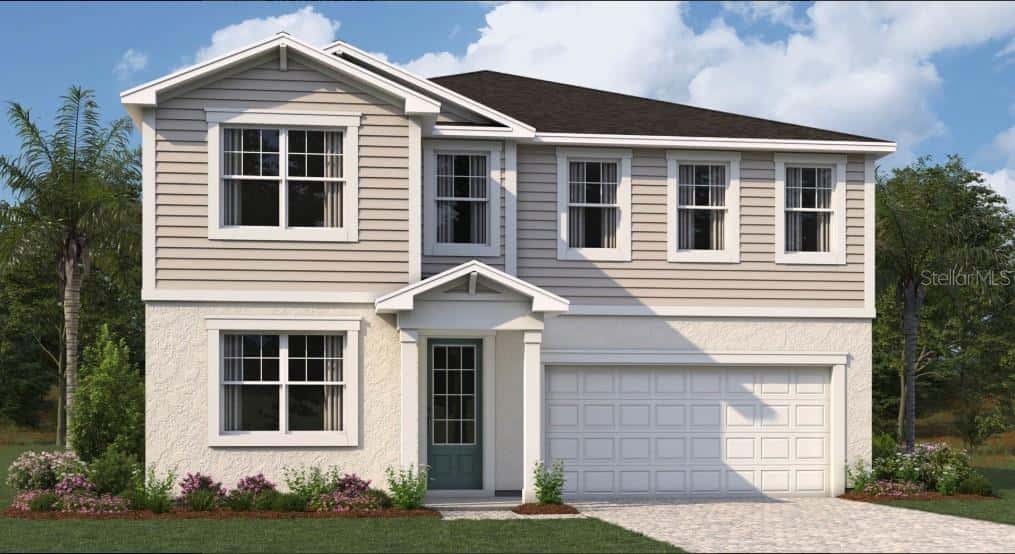Single Family Residence in PARRISH
