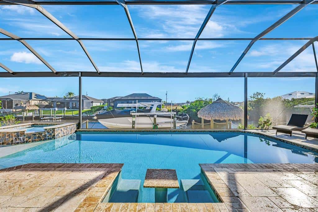 Single Family Residence in CAPE CORAL