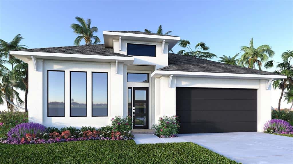 Single Family Residence in PARRISH