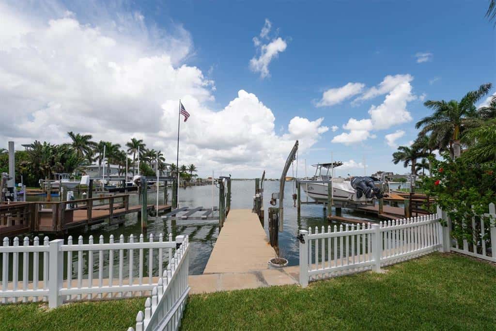 Single Family Residence in NORTH REDINGTON BEACH
