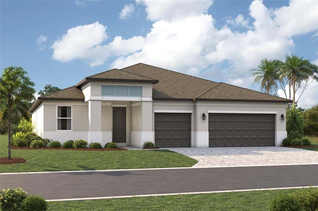 Single Family Residence in PARRISH