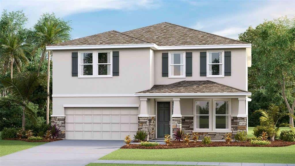 Single Family Residence in WESLEY CHAPEL