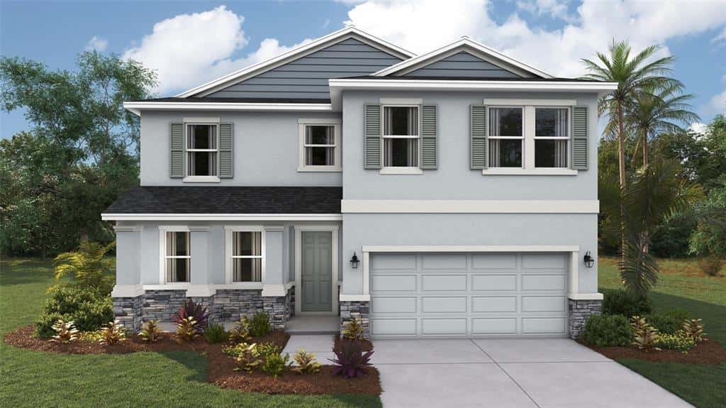 Single Family Residence in PARRISH