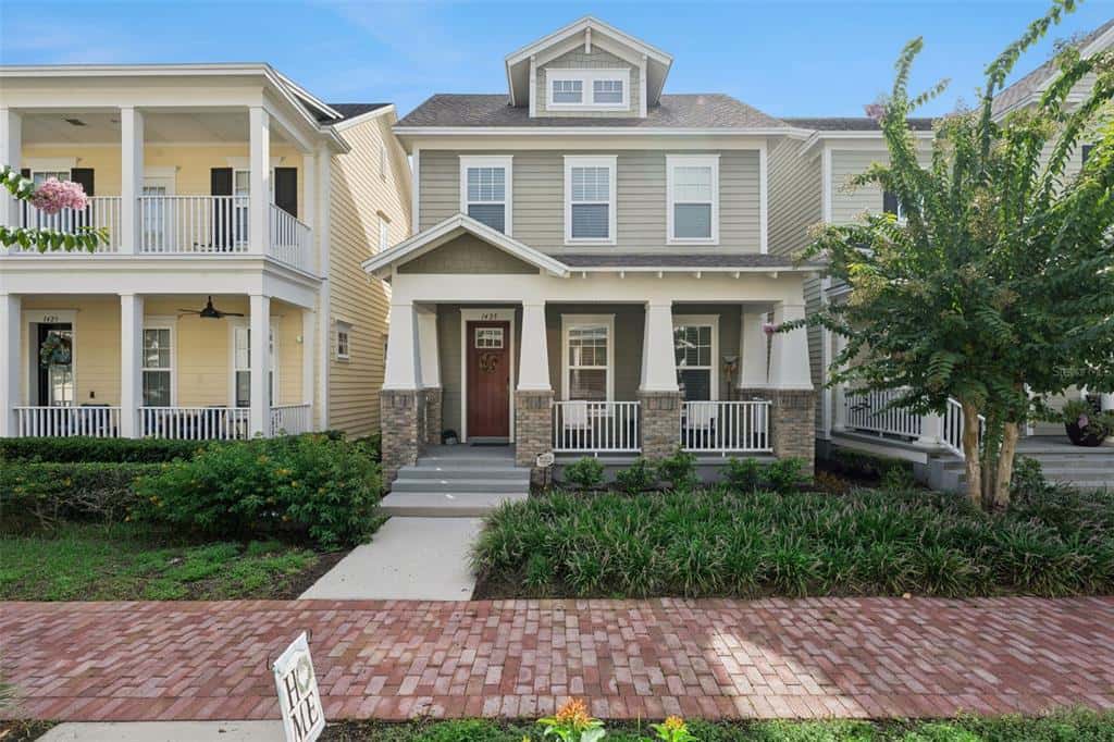 Single Family Residence in CELEBRATION