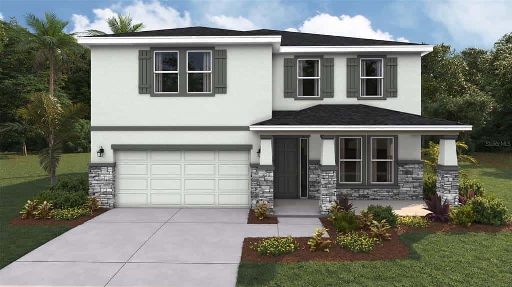 Single Family Residence in PARRISH