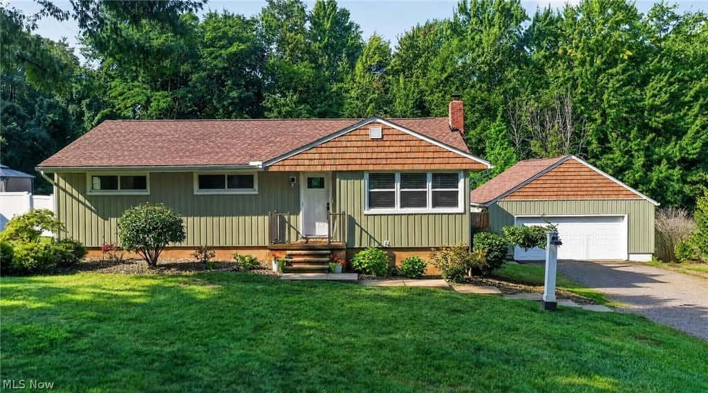single family in Concord Township