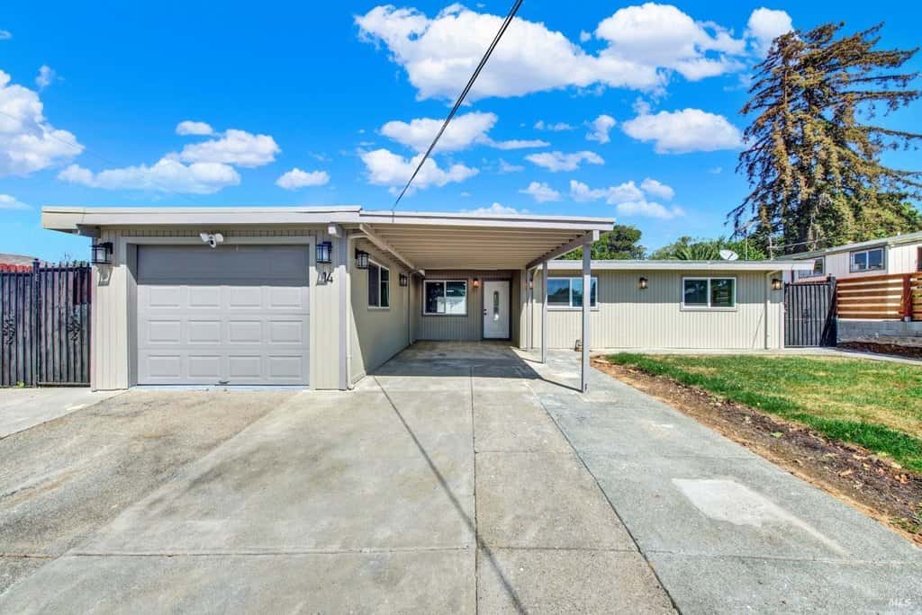 single family in American Canyon