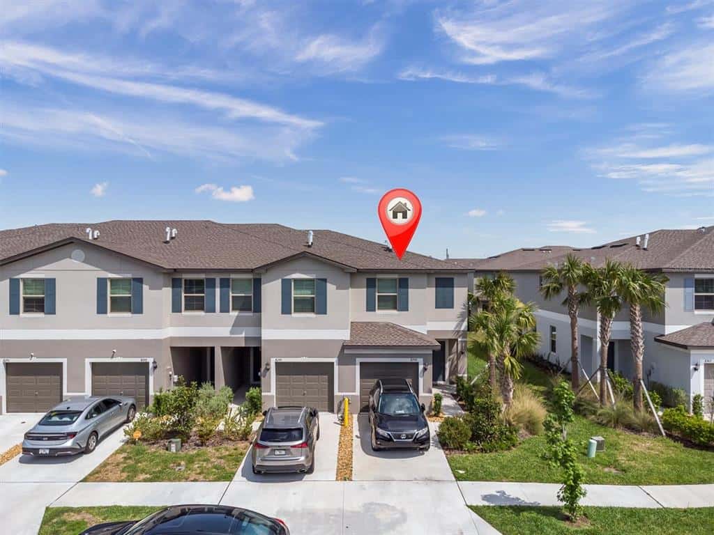 Townhouse in NEW PORT RICHEY