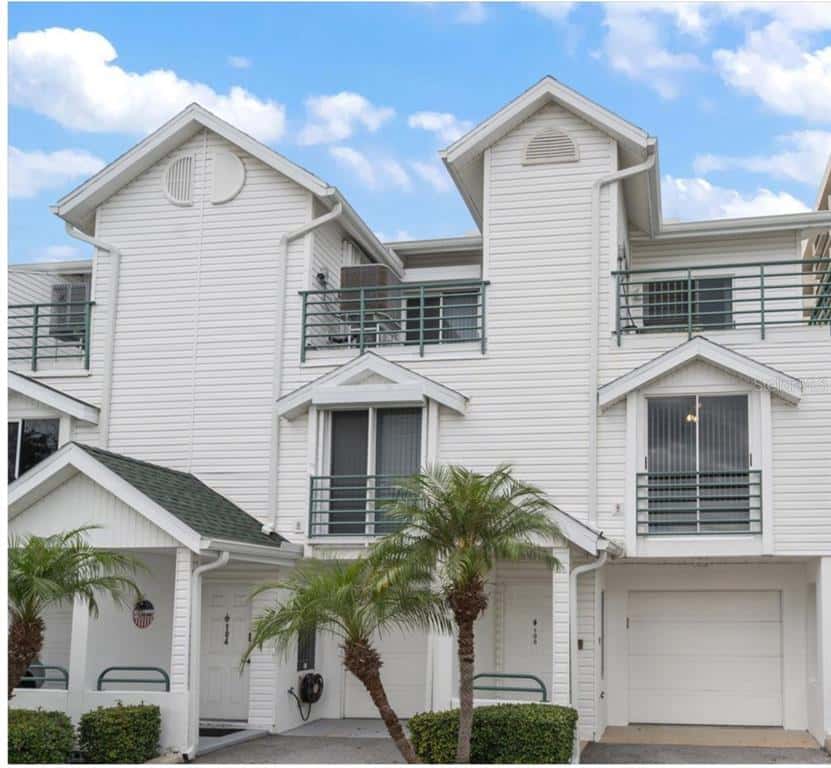 Townhouse in CLEARWATER BEACH